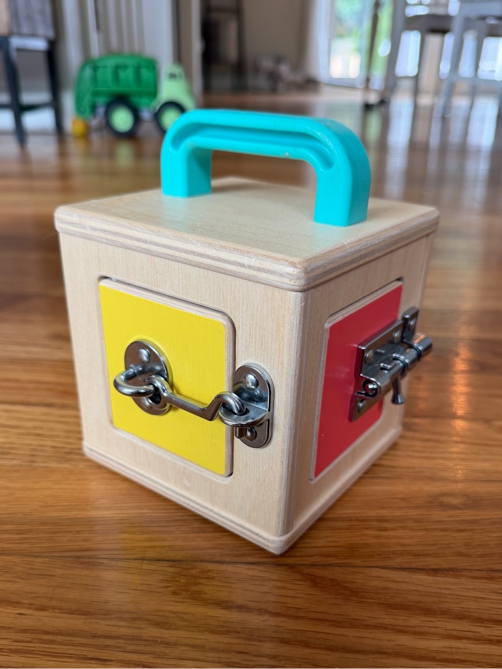 Lovevery Lock Box Toy